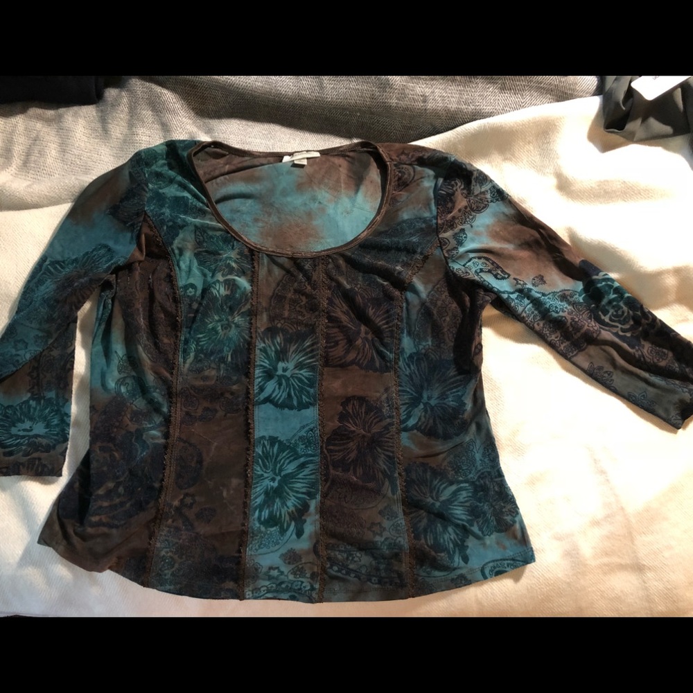 Dressy Velvety Shirt
